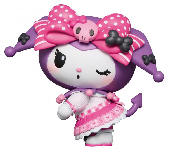Happy Kuji's My Melody & Kuromi 50th & 20th Anniversaries lottery showcases exclusive figures, totes, and 40cm plush toys featuring limited edition art